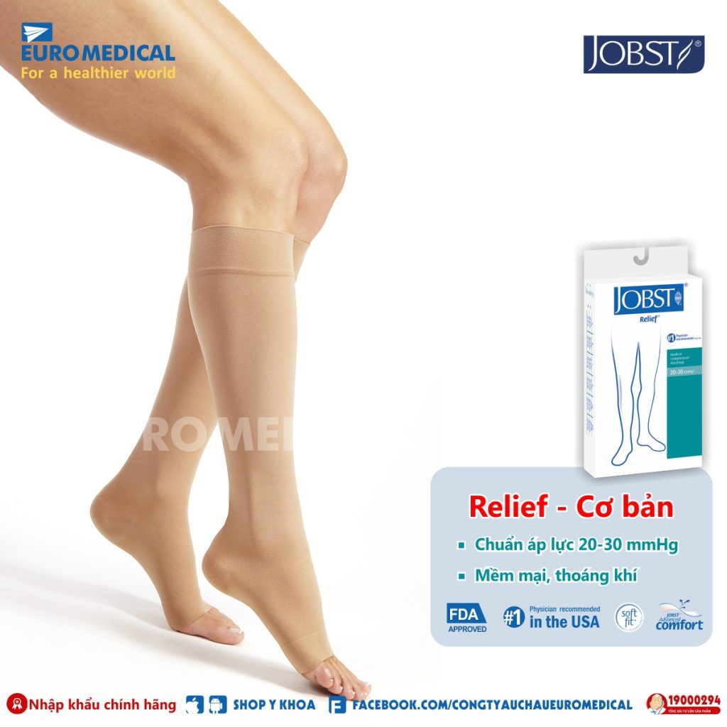 JOBST RELIEF – VỚ ĐIỀU TRỊ CƠ BẢN